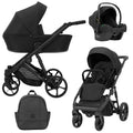 Kunert Arizo 3-in-1 Stroller – Black – image 1