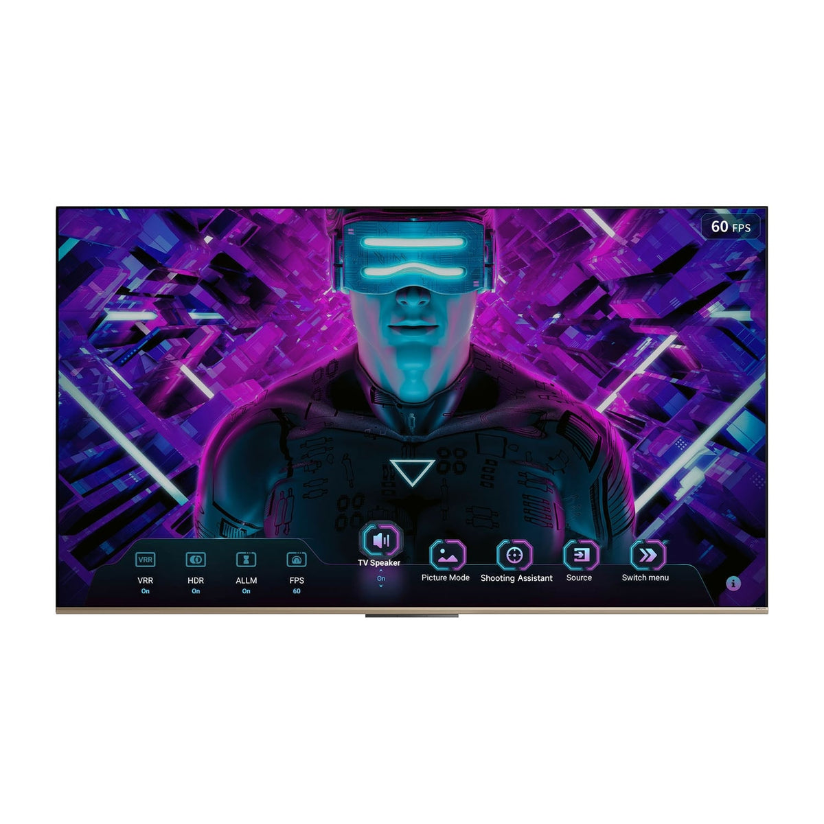 Dreame Vivid Q100 50" 4K QLED TV - photo 11