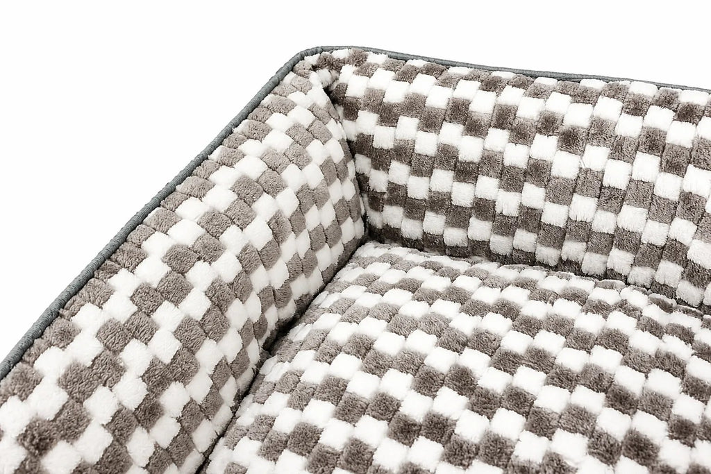 Kunert Soft dog & cat bed TERKA 50 cm with raised sides – two-tone - photo 3