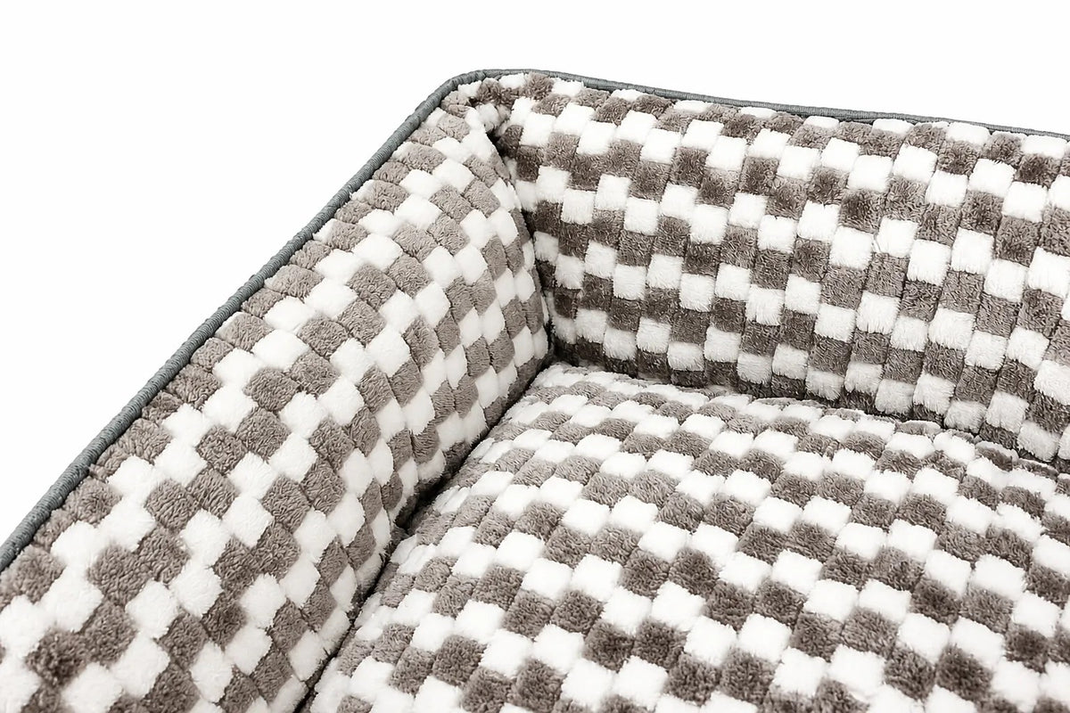 Kunert Soft dog & cat bed TERKA 50 cm with raised sides – two-tone - photo 3