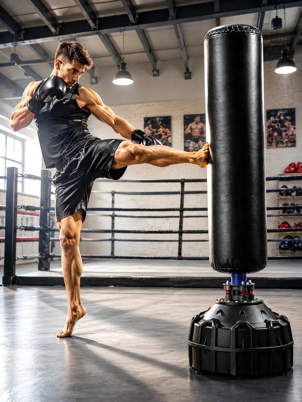 Kunert Free-standing punching bag HULK 180 cm anti-shock - photo 6