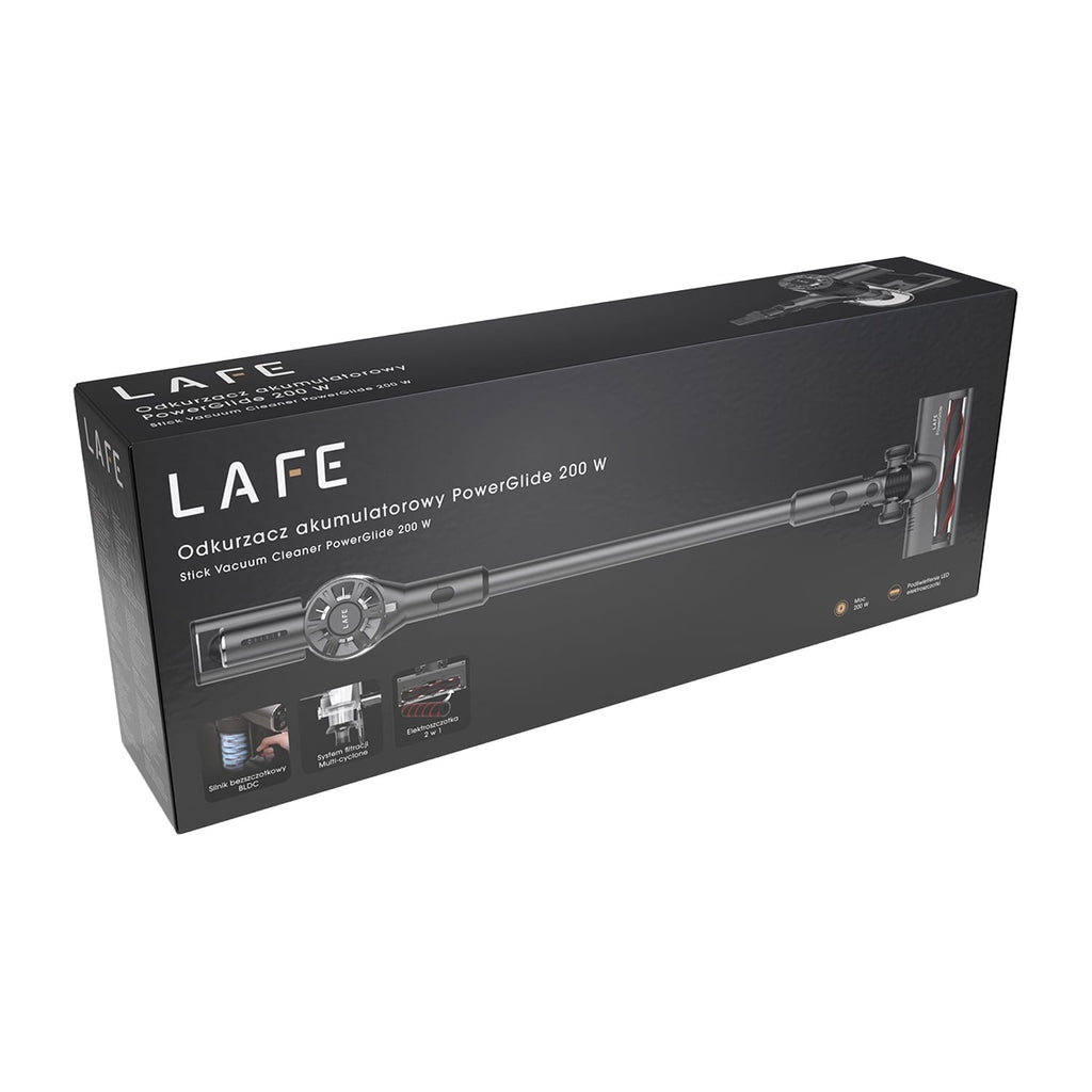 Lafe PowerGlide Cordless Vacuum 200 W – 22 kPa - photo 8