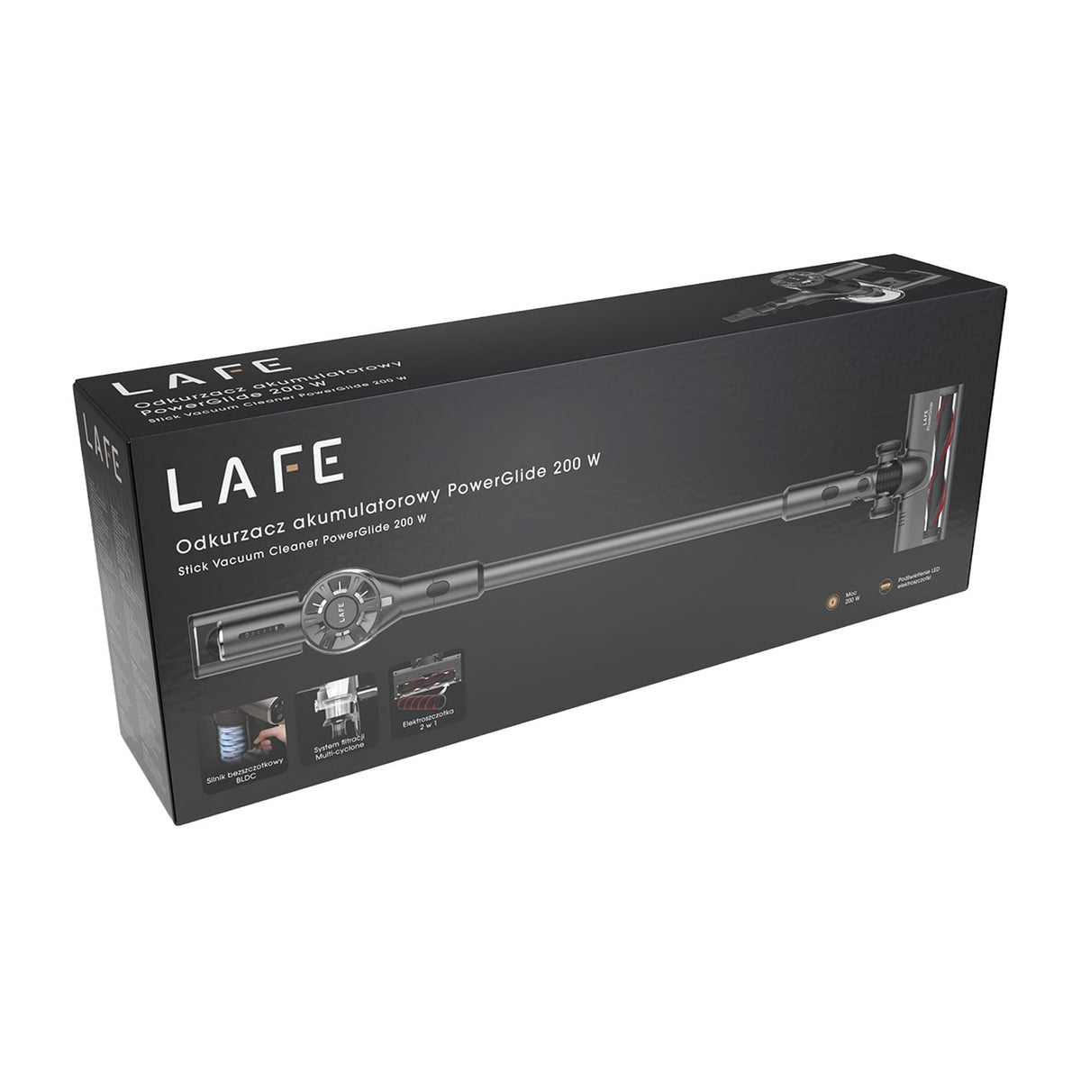 Lafe PowerGlide Cordless Vacuum 200 W – 22 kPa - photo 8