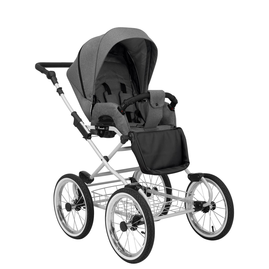 Kunert Romantic Pram – Grey – image 4