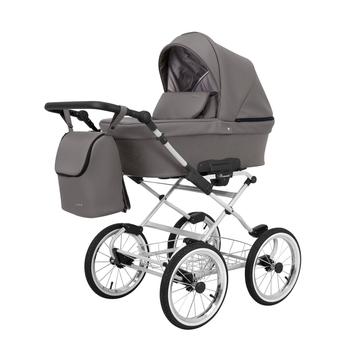 Kunert Romantic 2-in-1 Stroller – Graphite Eco – image 3