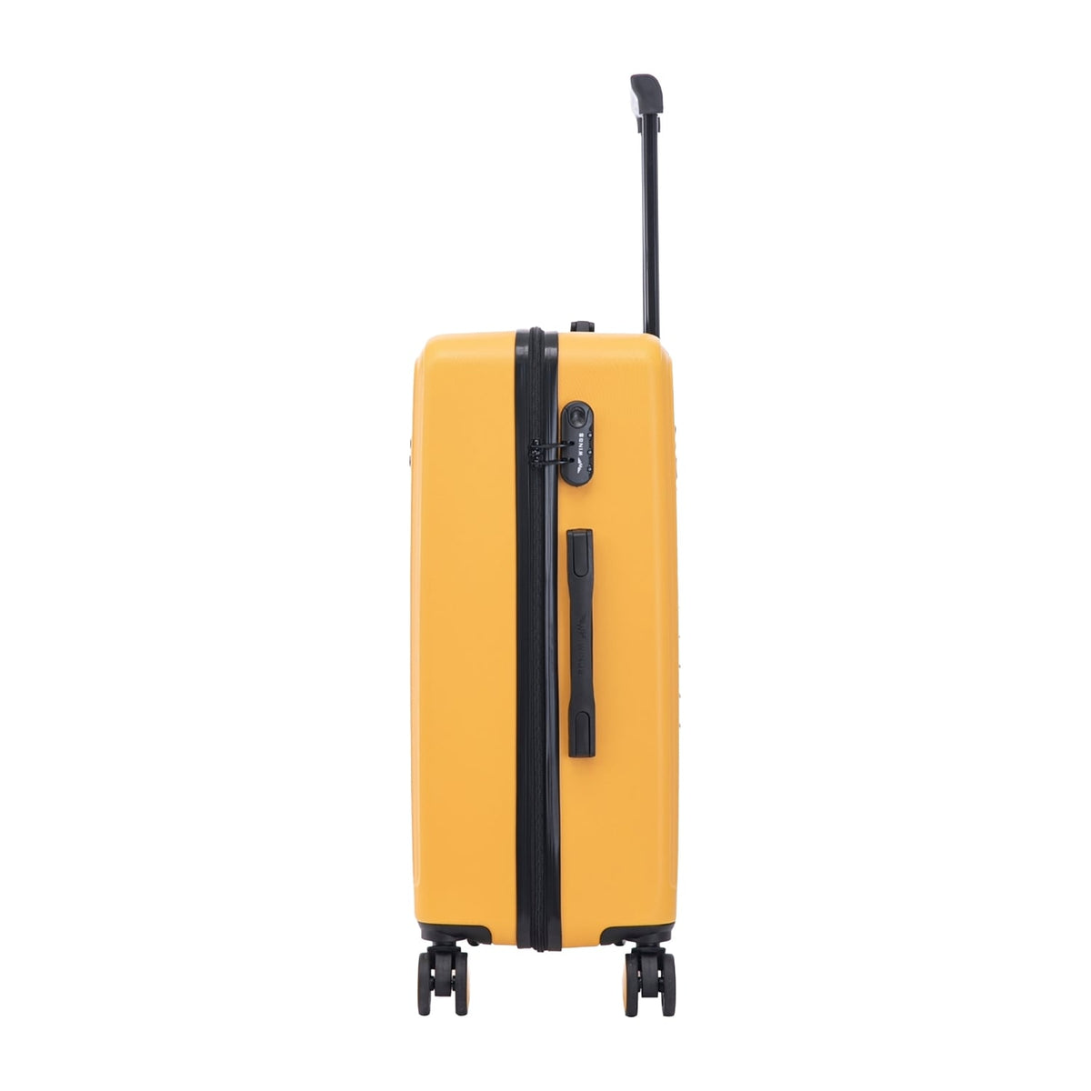 Wings Coot 3-Piece Hard Shell Suitcase Set – Yellow - photo 2