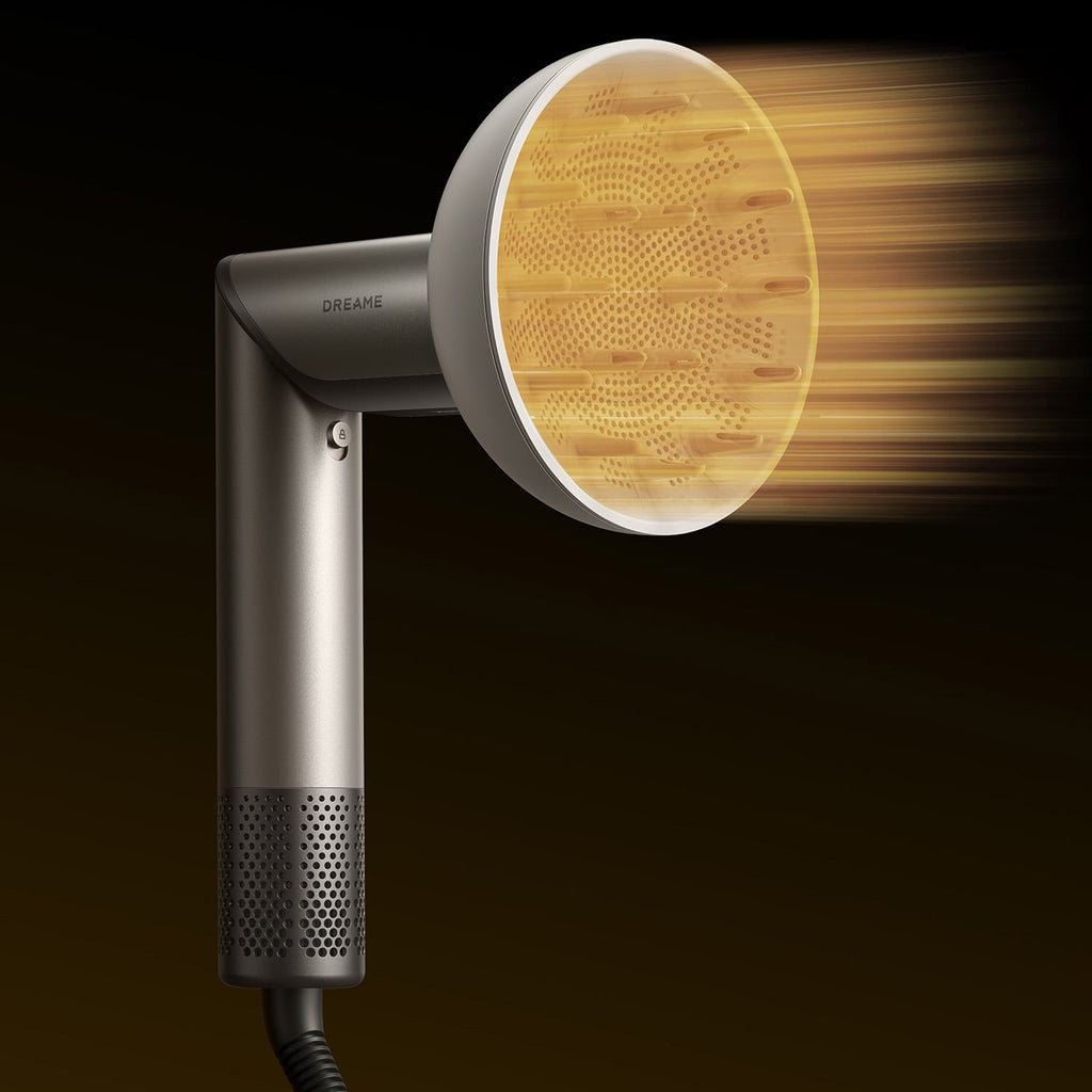 Dreame Dazzle Hair Dryer 1400 W – Gold - photo 8