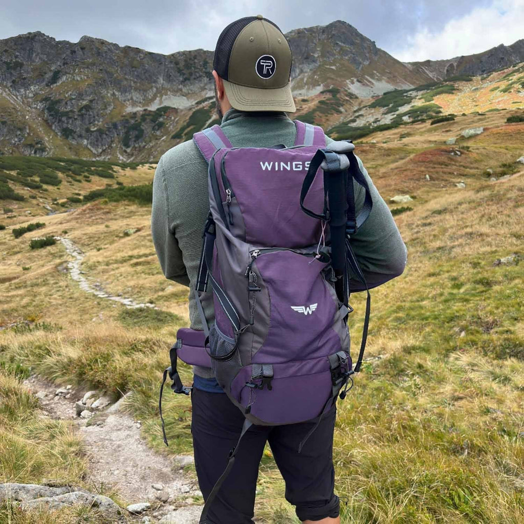 Wings Canastero Hiking Backpack 30 L – Purple - photo 10