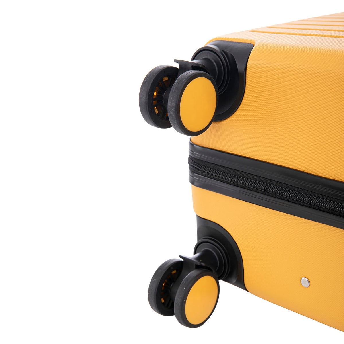Wings Coot 3-Piece Hard Shell Suitcase Set – Yellow - photo 5