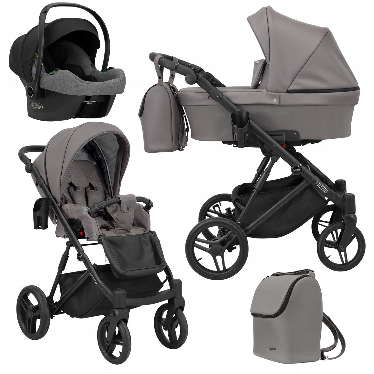Kunert Lazzio 3w1 - kolor: Grafit Eco
