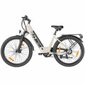 Bikfun AMAK00053 Women's Electric Bike 26" – Light Grey