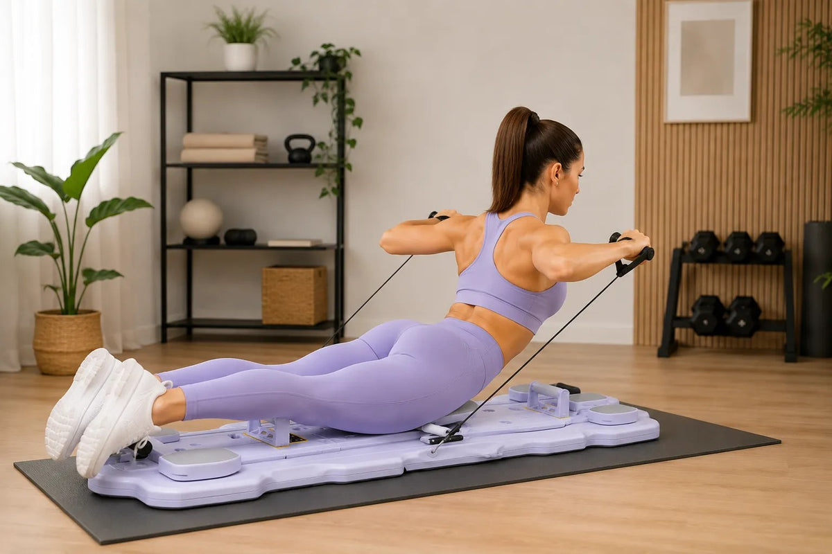 Kunert Foldable 12-in-1 training board GIRO with counter – purple - photo 4