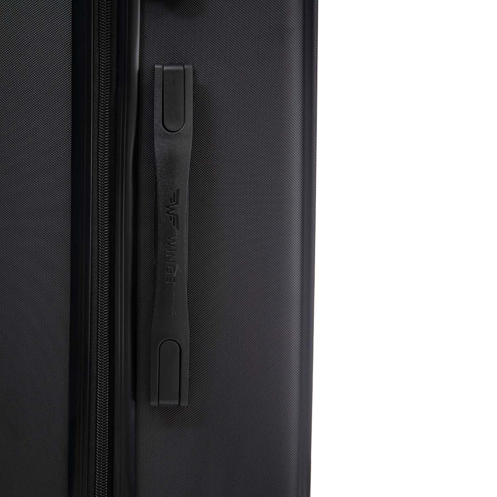 Wings Coot 3-Piece Hard Shell Suitcase Set – Black - photo 9