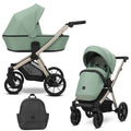 Kunert Brav 2-in-1 Stroller – Mint – image 1