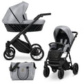 Kunert Ivento 2-in-1 Stroller – Eco Grey Metalic – image 1
