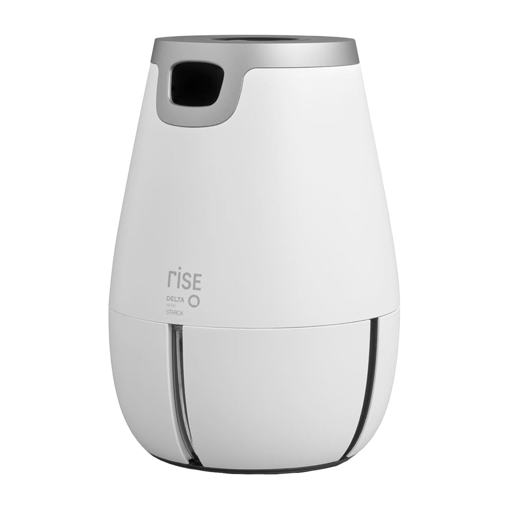 Delta Q Rise Capsule Coffee Machine with 4 Cups and Saucers – White - photo 2