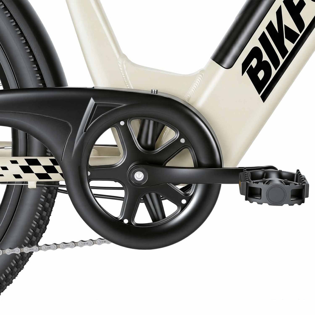 Bikfun AMAK00053 Women's Electric Bike 26" – Light Grey - photo 3