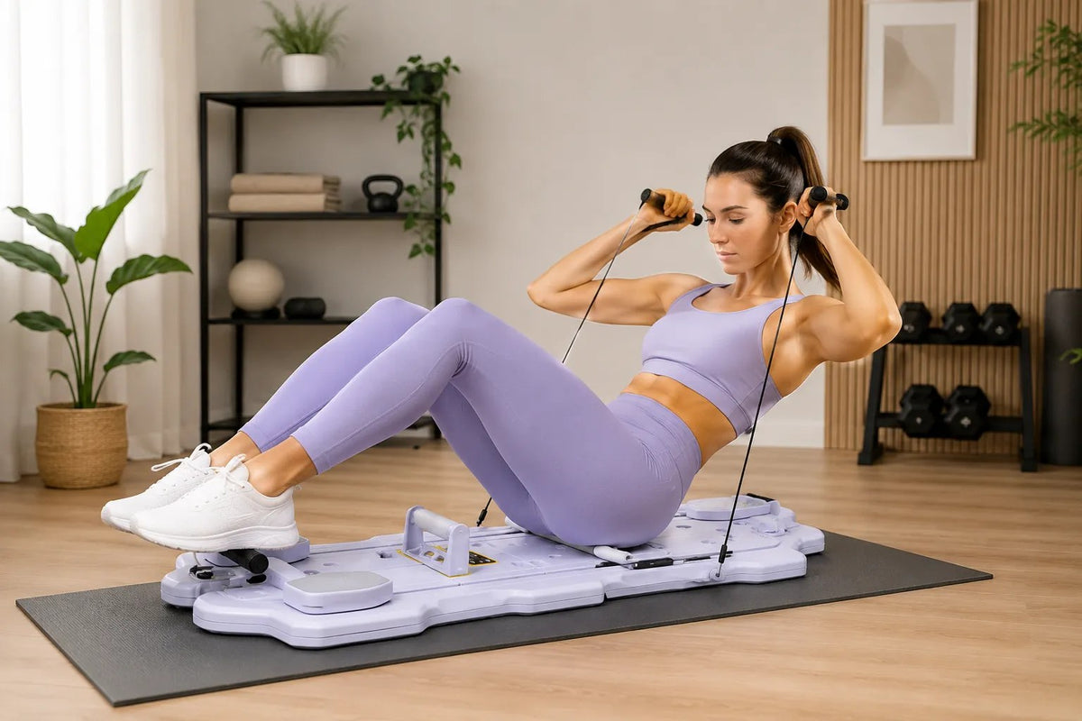 Kunert Foldable 12-in-1 training board GIRO with counter – purple - photo 6