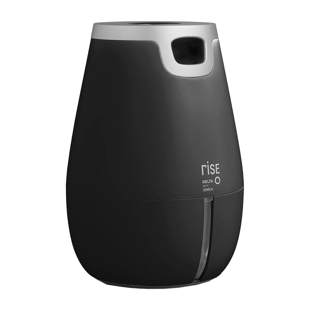 Delta Q Rise Capsule Coffee Machine with 4 Cups and Saucers – Black - photo 3