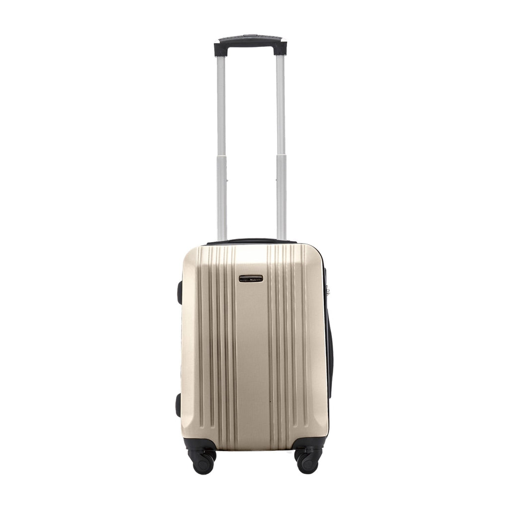 Wings Kestrel 3-Piece Hard Shell Suitcase Set – Champagne - photo 2