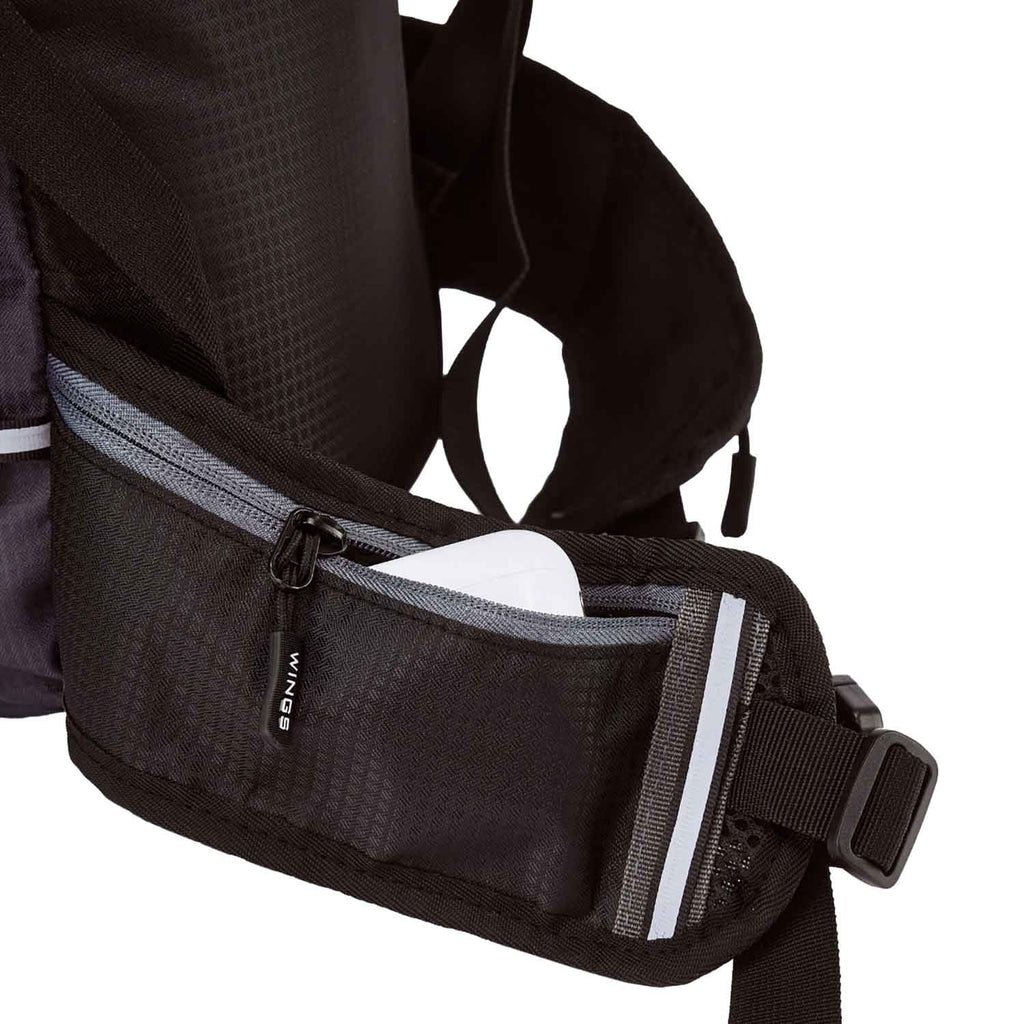 Wings Canastero Cycling Backpack 10 L – Black - photo 14