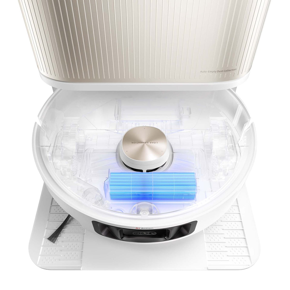 Dreame L40 Ultra Robot Vacuum and Mop – 11 kPa with Auto Station - photo 9