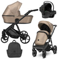 Kunert Arizo 3-in-1 Stroller – Cappuccino Eco – image 1