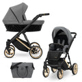 Kunert Ivento Premium 2-in-1 Stroller – Deep Graphite – image 1