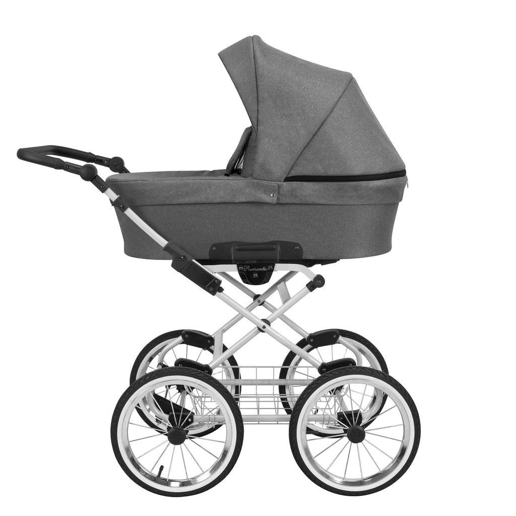 Kunert Romantic 3-in-1 Stroller – Grey – image 2