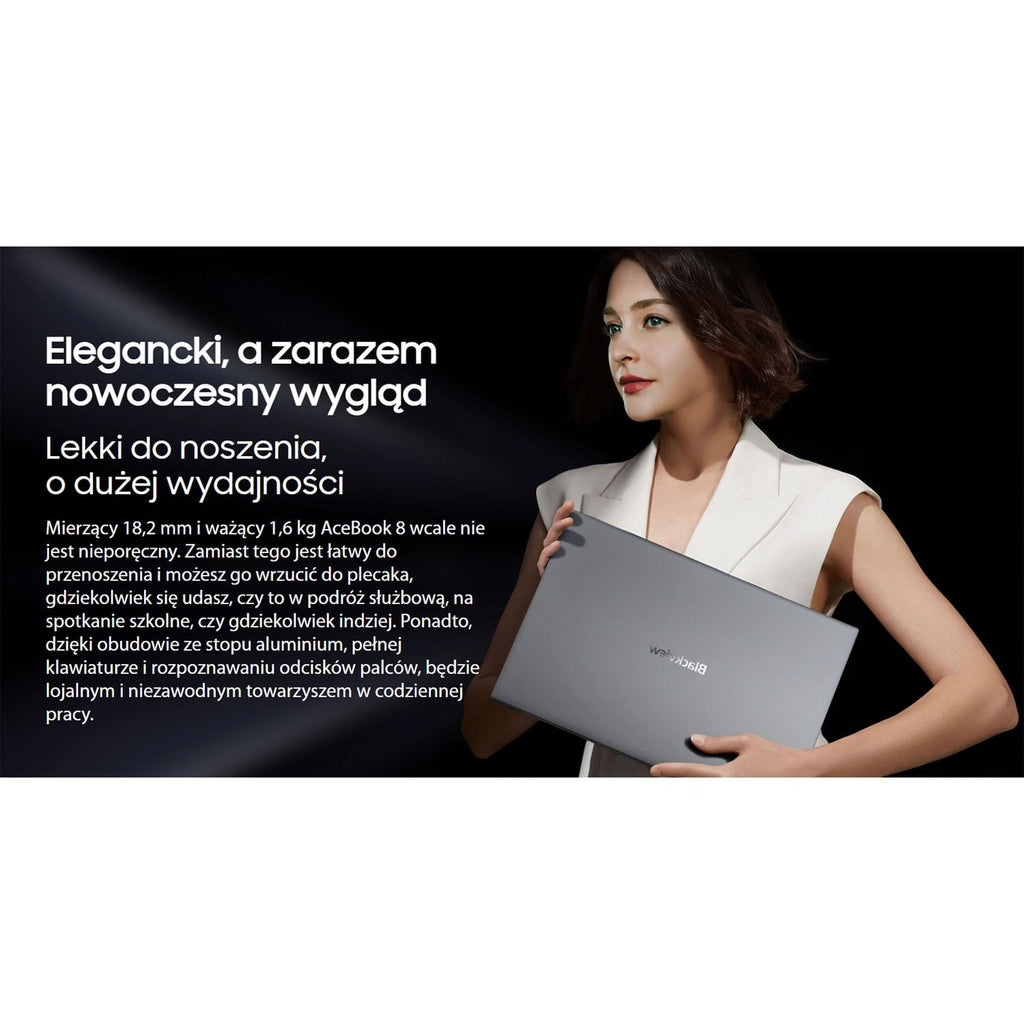 Blackview AceBook 8 Laptop 15.6" – Windows 11 Home, Grey - photo 9