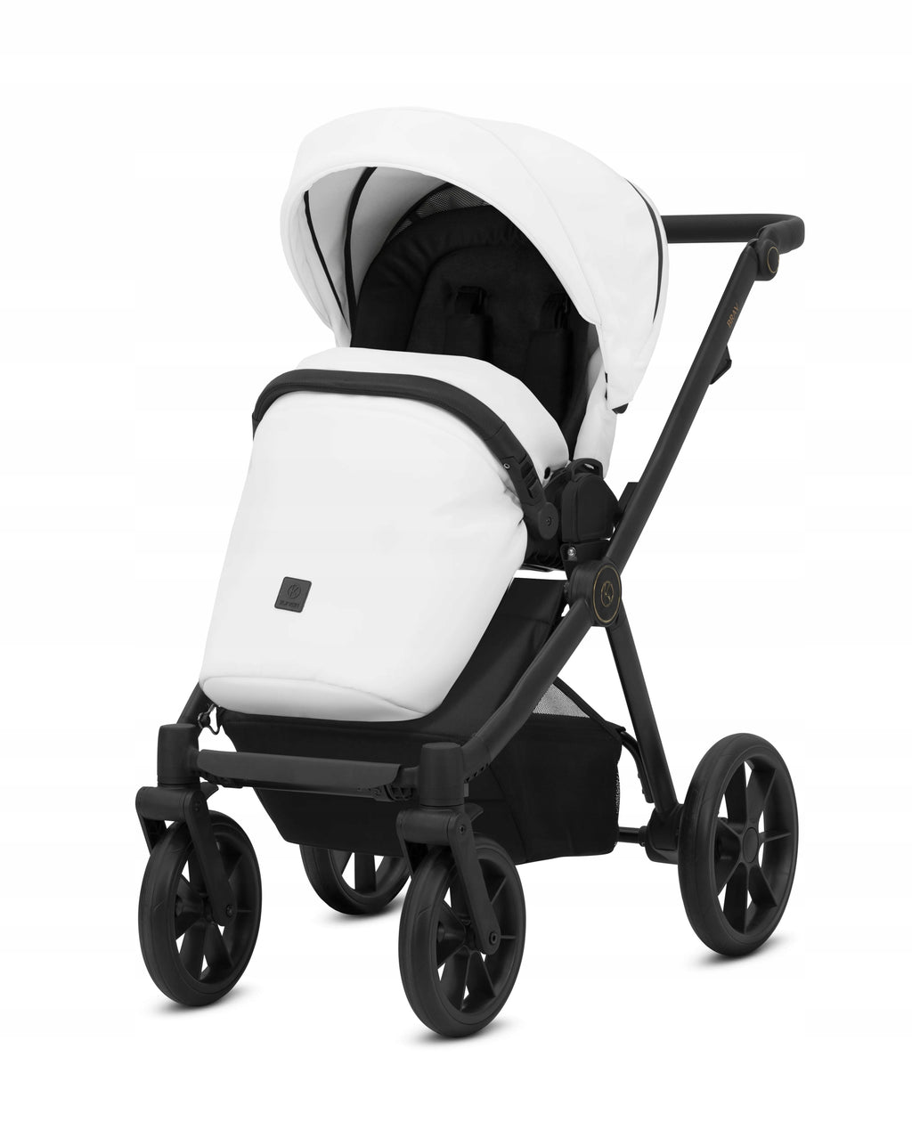 Kunert Brav 3-in-1 Stroller – White – image 3
