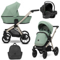Kunert Brav 3-in-1 Stroller – Mint – image 1