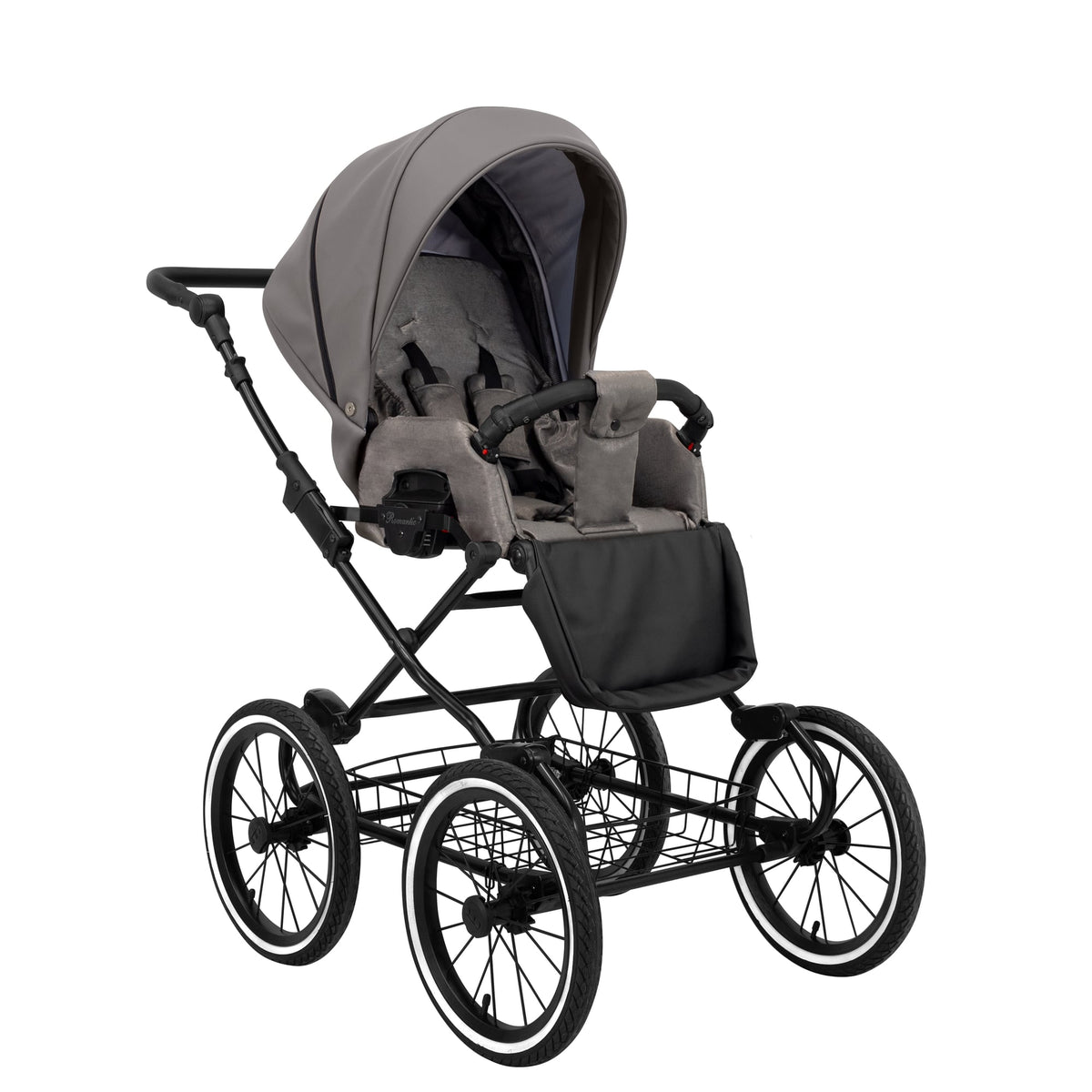 Kunert Romantic 3-in-1 Stroller – Graphite Eco – image 5