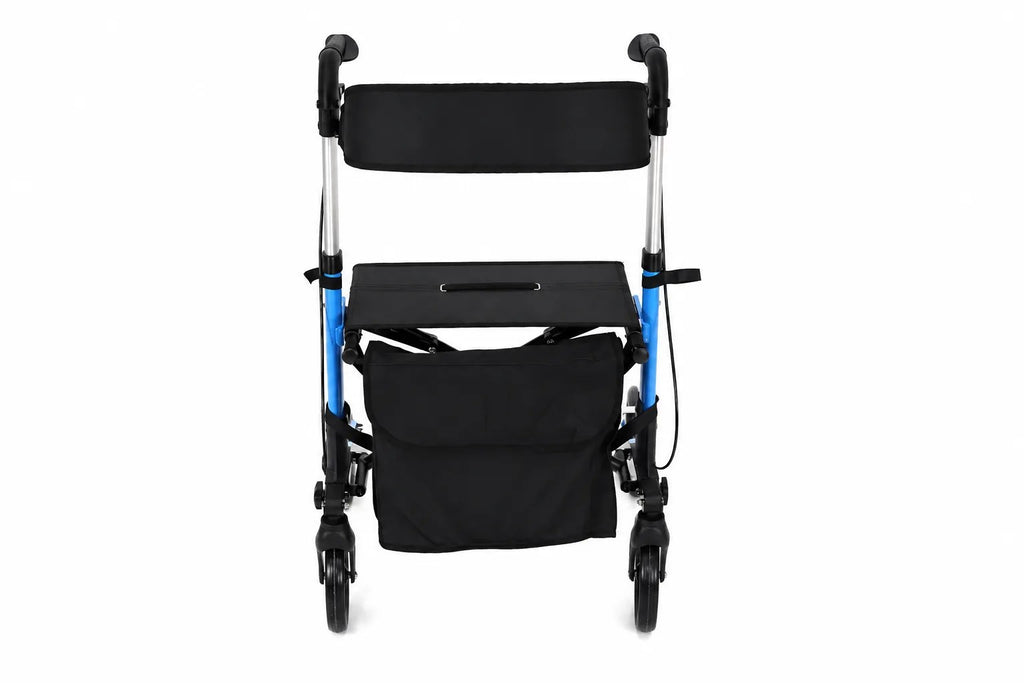 Kunert Rollator Dynamic 4-wheel with seat and bag - photo 10
