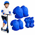Kunert Kids protective gear set Niko 1, 6-piece: knee, elbow and wrist guards – blue