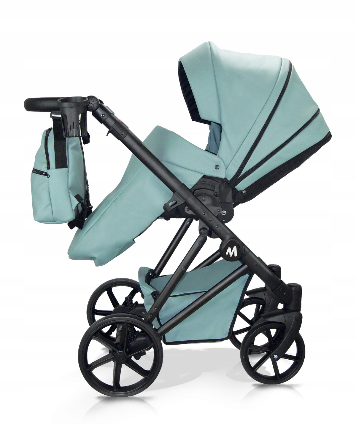 MOMMO Royal 2-in-1 Stroller – Mint – image 10