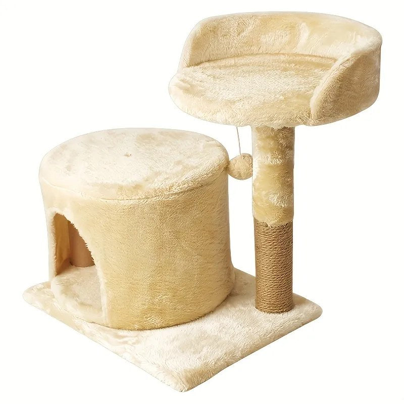 Kunert Cat tree Puffi with cave and bed - photo 3
