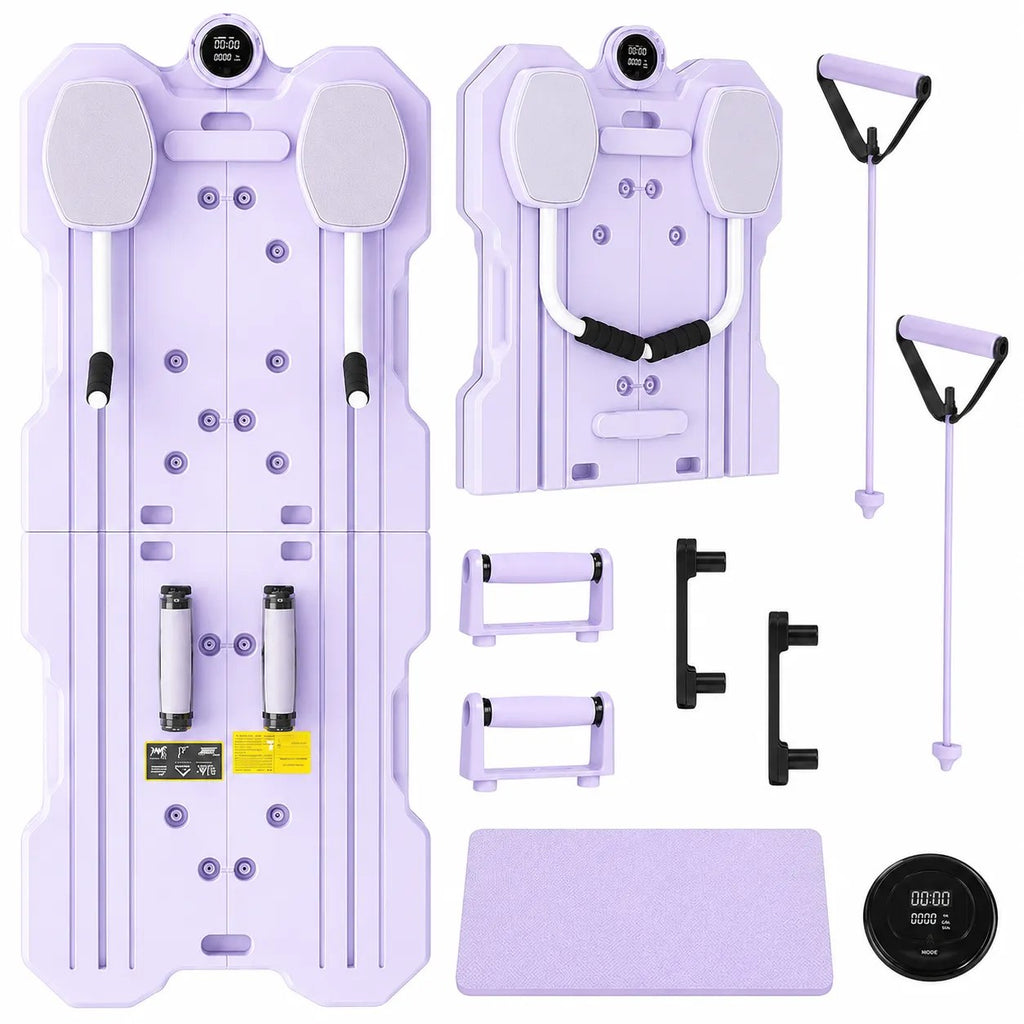 Kunert Foldable 12-in-1 training board GIRO with counter – purple