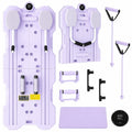 Kunert Foldable 12-in-1 training board GIRO with counter – purple