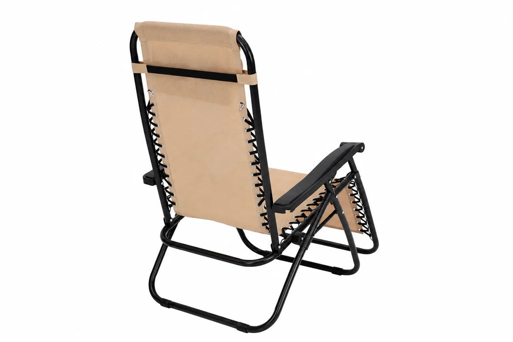 Kunert Folding garden lounger Fiesta zero gravity – beige - photo 4
