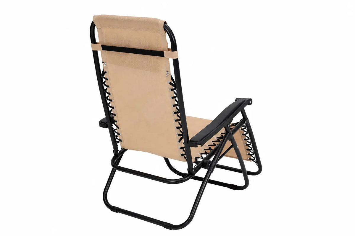 Kunert Folding garden lounger Fiesta zero gravity – beige - photo 4