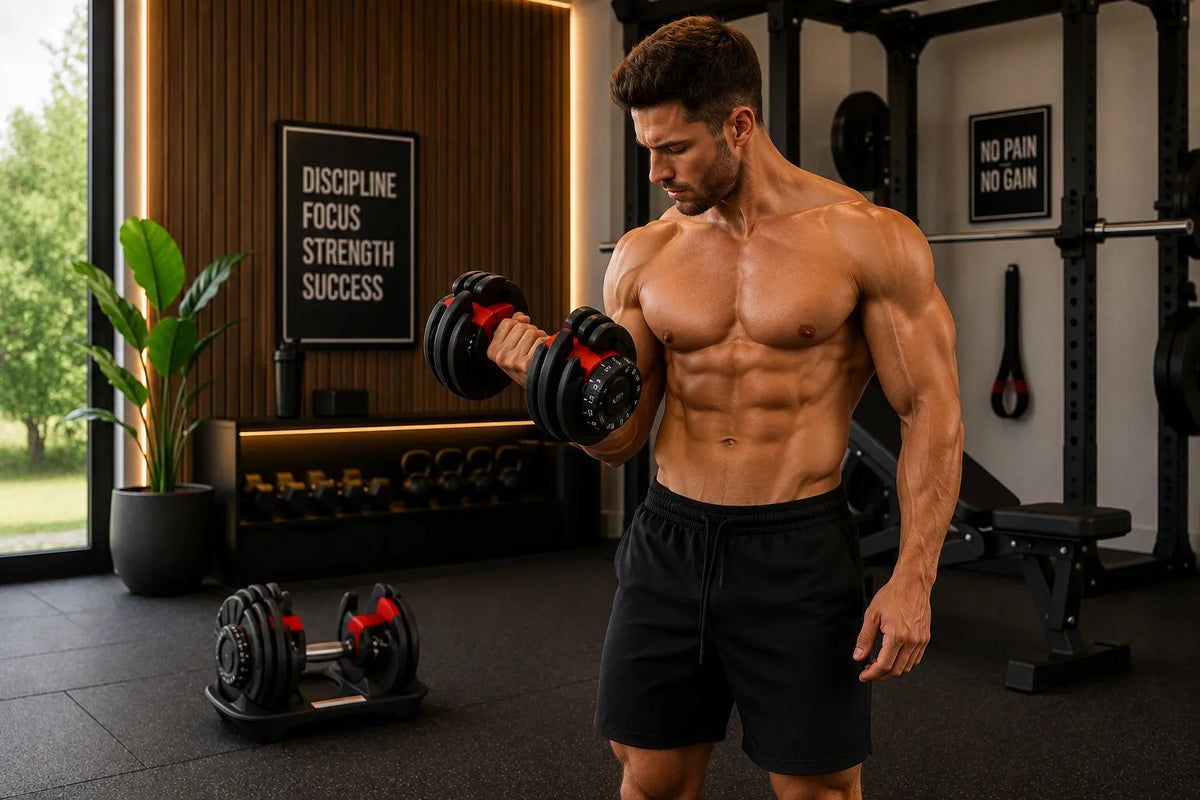 Kunert Adjustable dumbbell BUMP up to 25 kg - photo 5