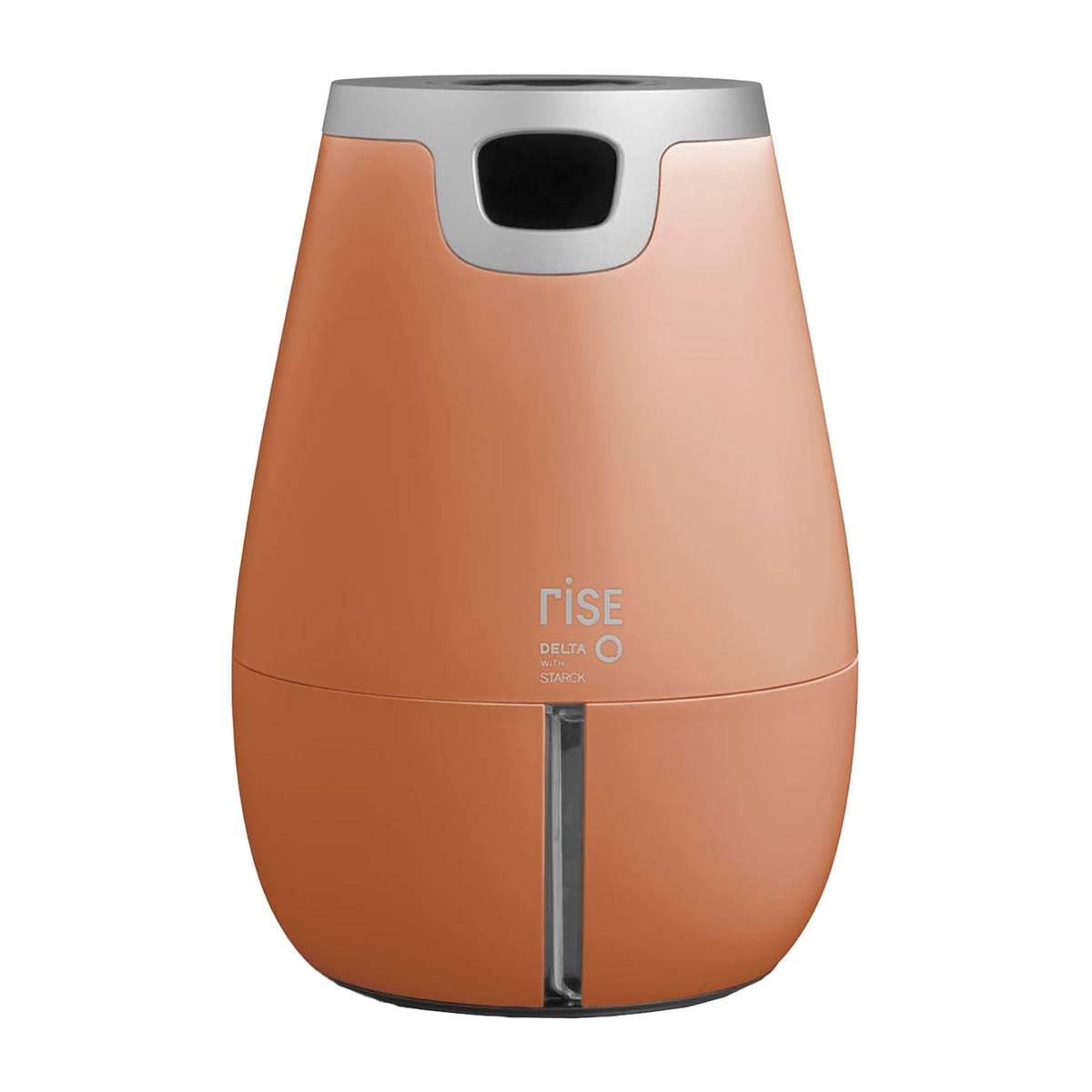 Delta Q Rise Capsule Coffee Machine with 4 Cups and Saucers – Orange