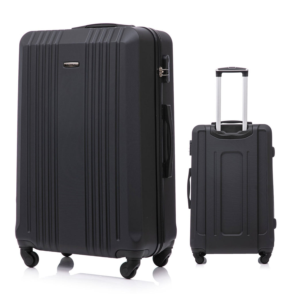 Wings Kestrel 3-Piece Hard Shell Suitcase Set – Black - photo 6