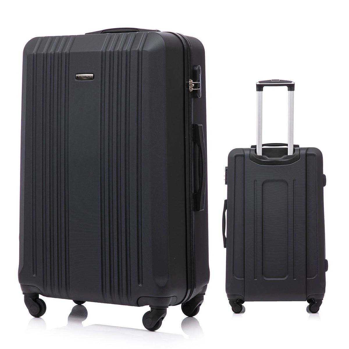 Wings Kestrel 3-Piece Hard Shell Suitcase Set – Black - photo 6