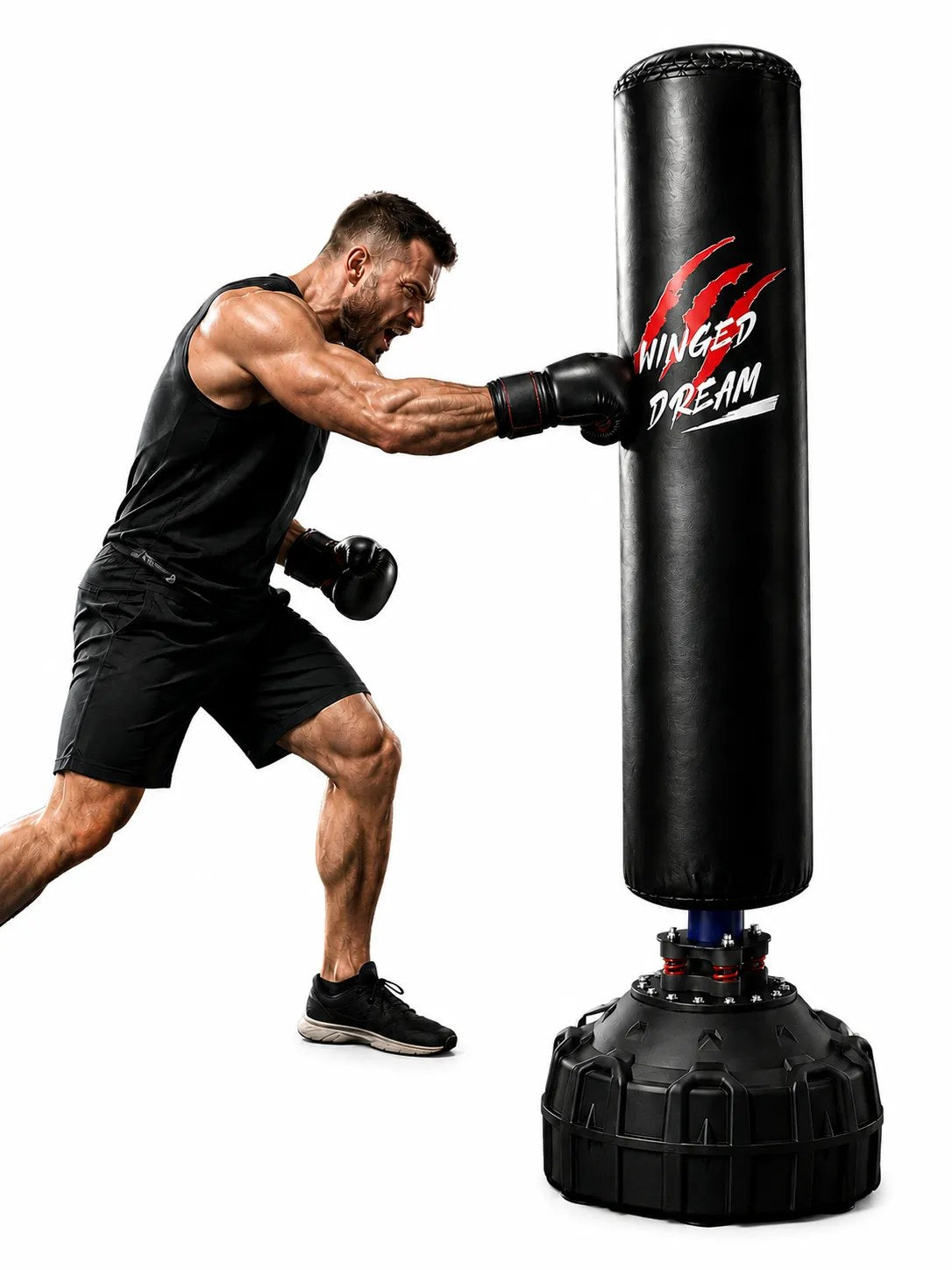 Kunert Free-standing punching bag HULK 180 cm anti-shock