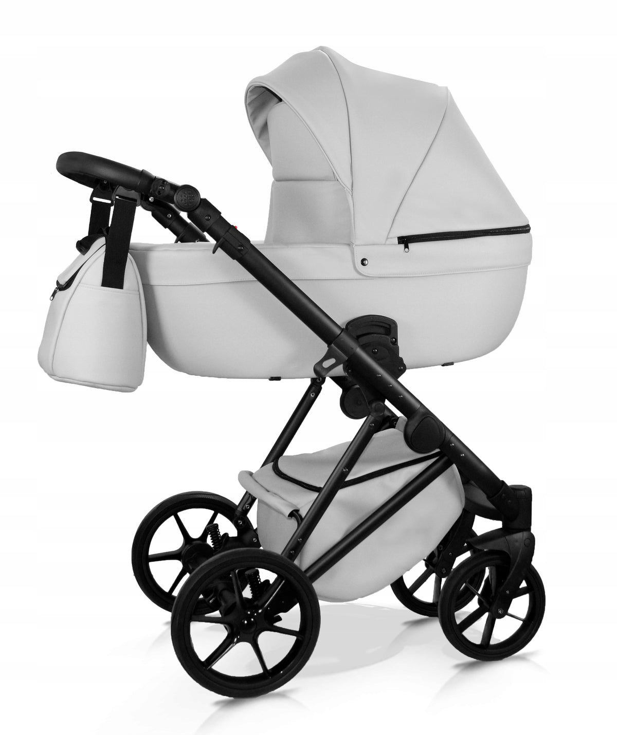 MOMMO Harmony 2-in-1 Stroller – Silver – image 10