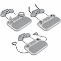 Kunert Multifunction abs training board SWING – grey