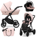 Kunert Ivento 3-in-1 Stroller – Smoky Pink – image 1