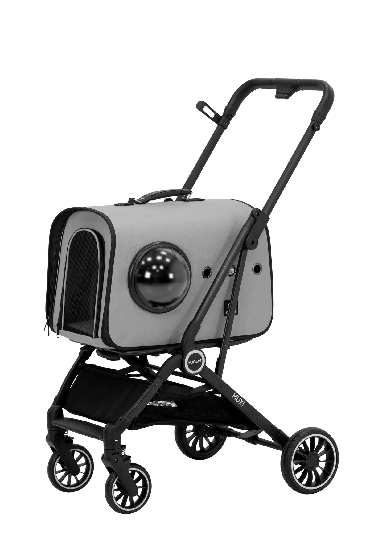 Kunert Muxi Pet Stroller – Grey – image 1